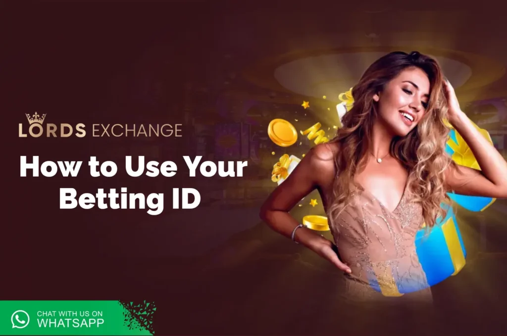 how to use your online betting id