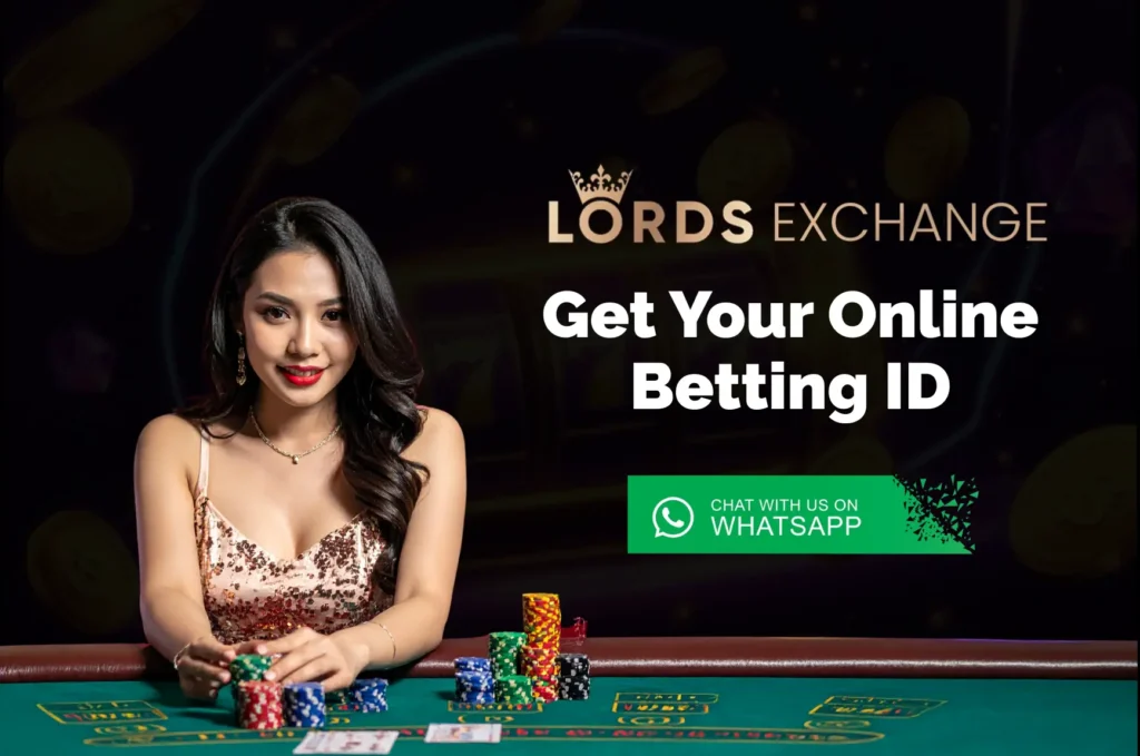 Get Your Instant Online Betting ID on Lords Exchange