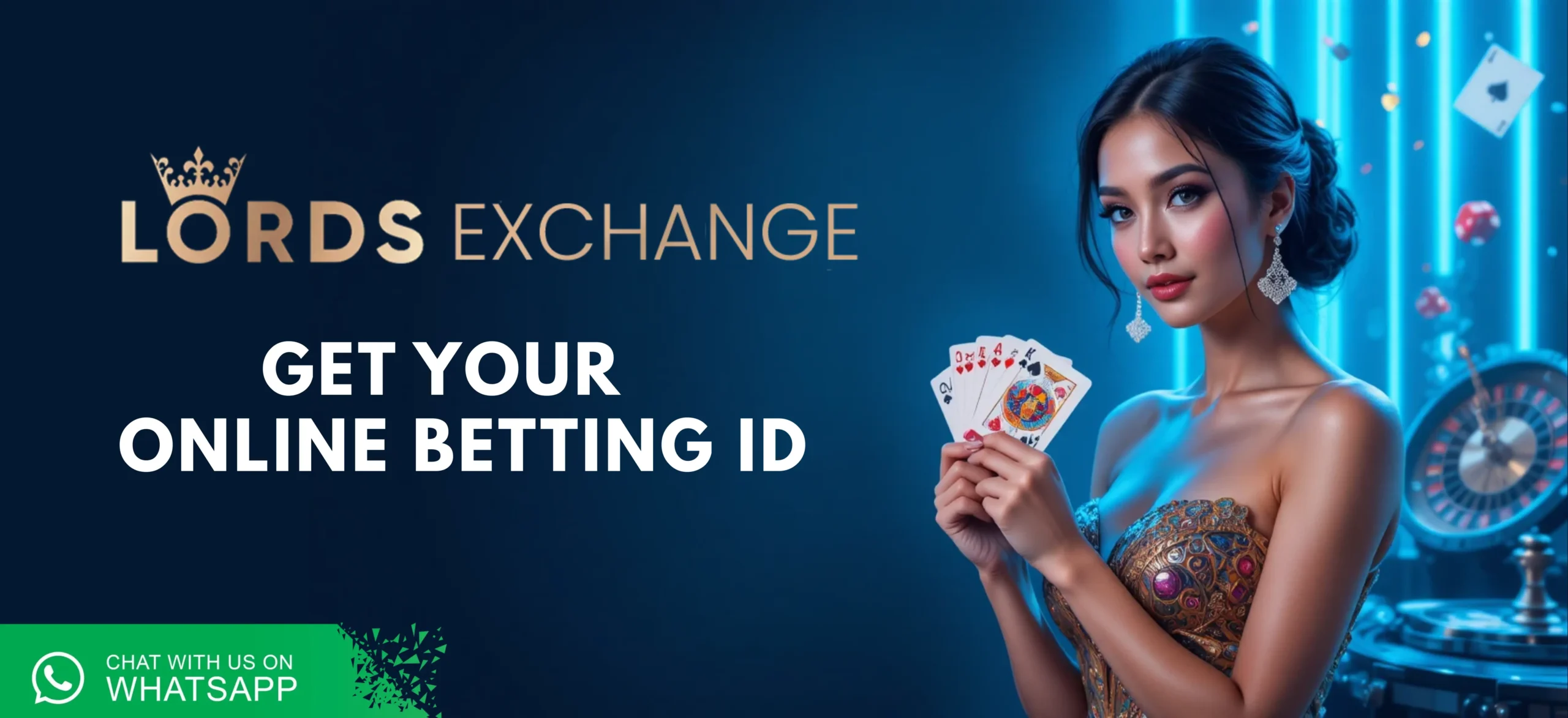 Get Your Instant Online Betting ID on Lords Exchange
