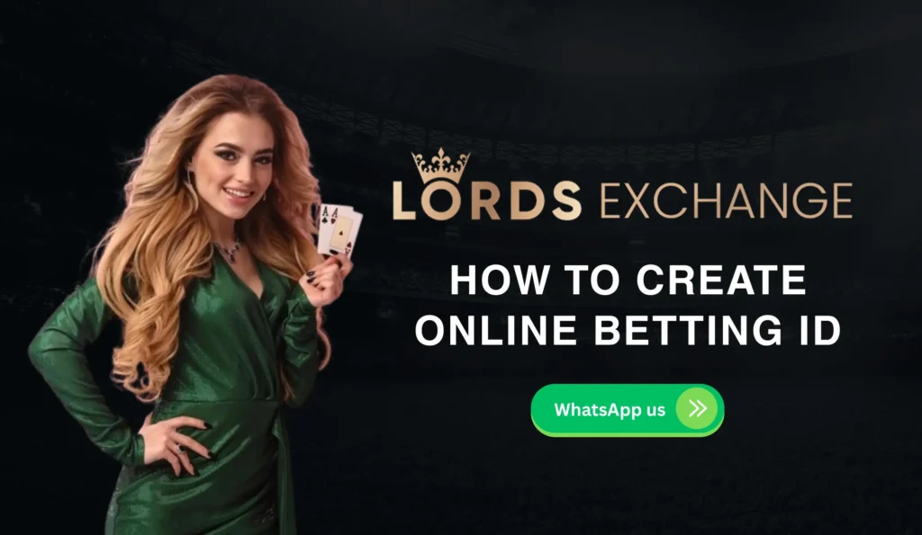 Create Online Betting ID