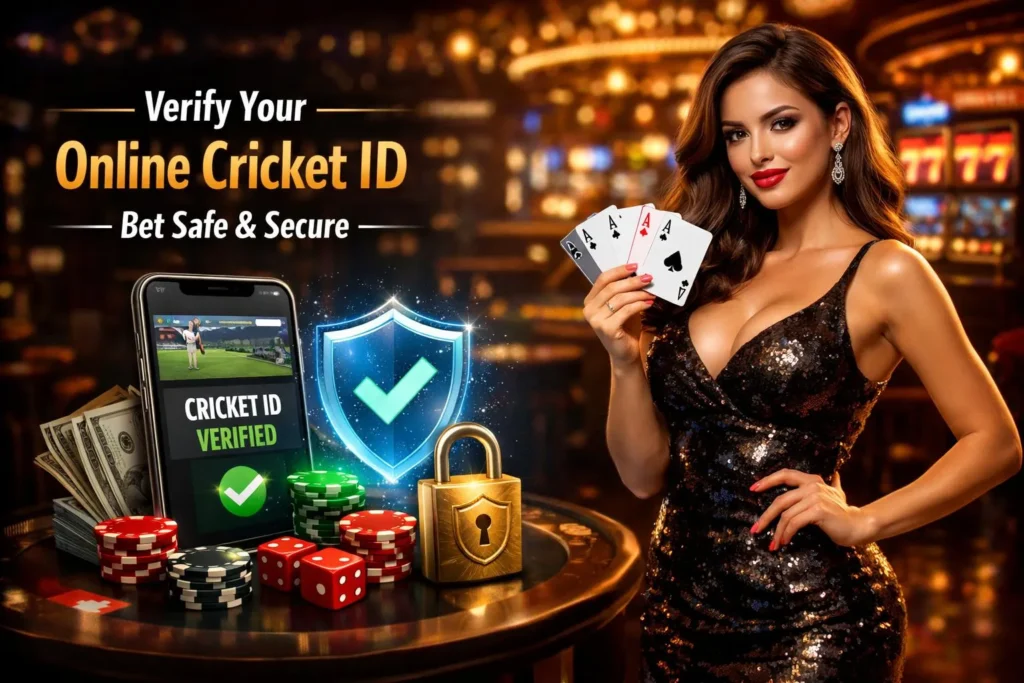 verify online cricket id