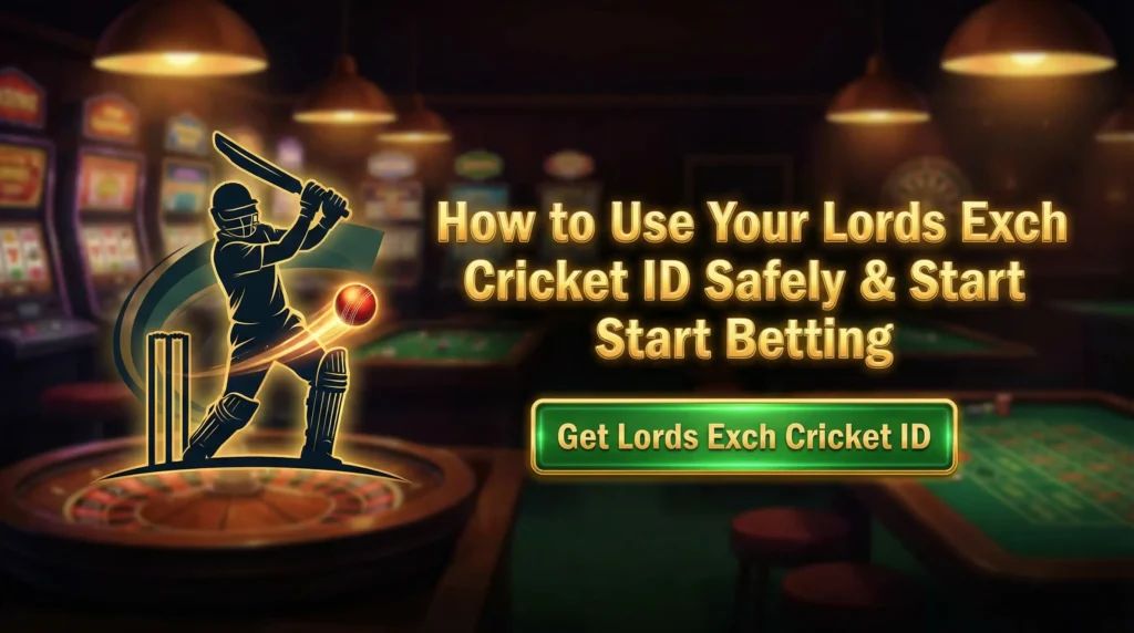 How to Use Your Lords Exch Cricket ID Safely & Start Betting
