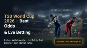 Lords Exchange T20 Worldcup 2026 – Best Odds & Live Betting