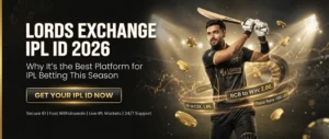 Lords Exchange IPL ID: Why It’s the Best for IPL Betting 2026