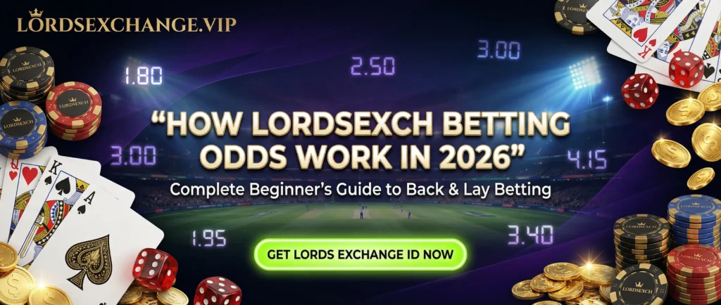 LordsExch Betting Odds