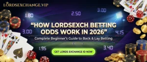 How LordsExch Betting Odds Works in 2026: Complete Guide