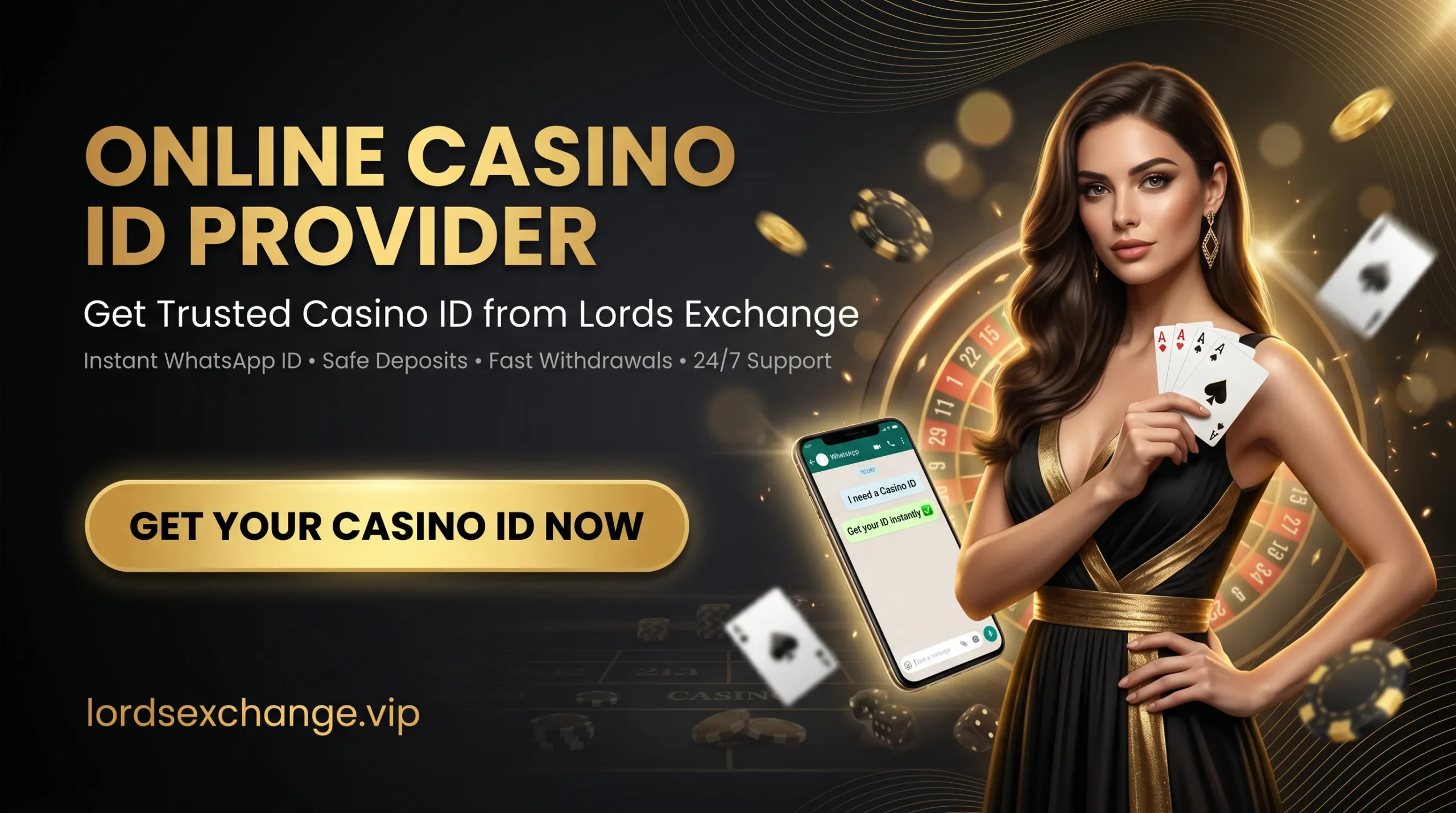 online casino ID provider