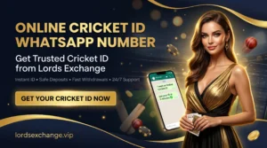 Online Cricket ID WhatsApp Number