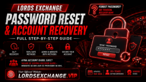 Lords Exchange Password Reset Guide 2026