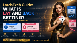 LordsExch Guide: What is Lay and Back Betting?