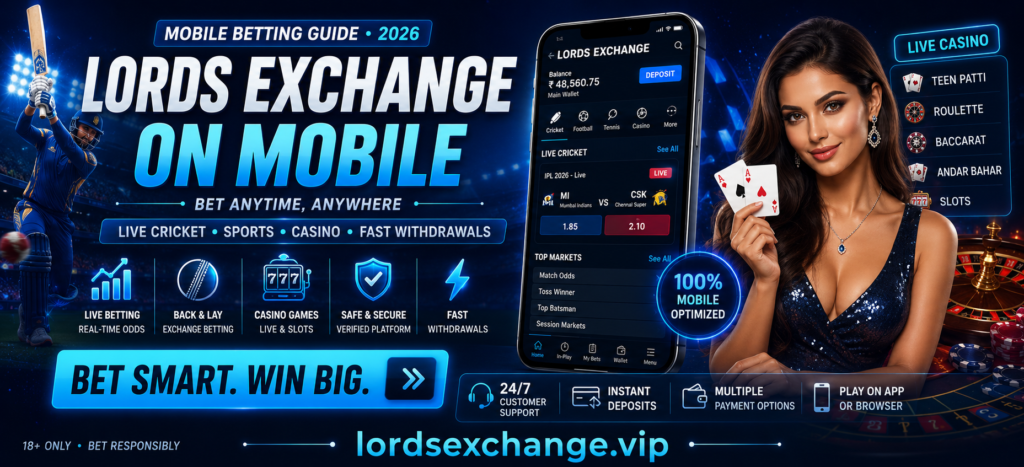 Lords Exchange on Mobile