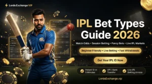 IPL Bet Types You Can Play on Lords Exchange in 2026