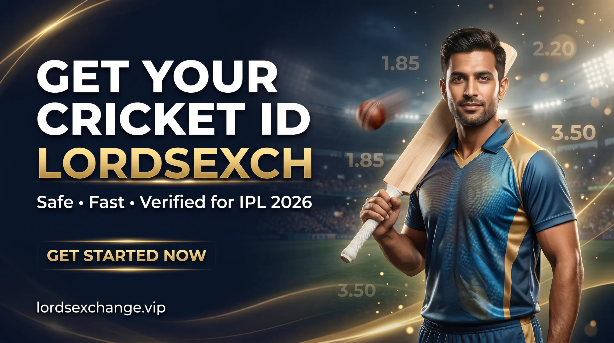 Lordsexch Cricket ID